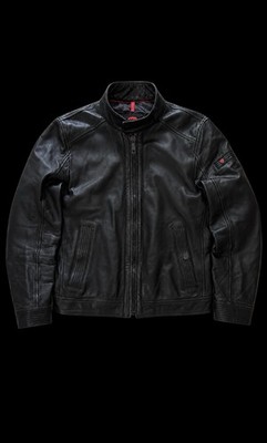 Strellson Echt Leder Racingjacke