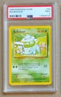 1999 Pokemon Bulbasaur #44 PSA 9