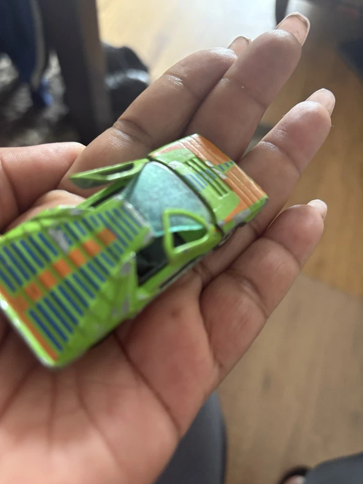 Hot Wheels Alfa Romeo Carabo - Image 2 of 4