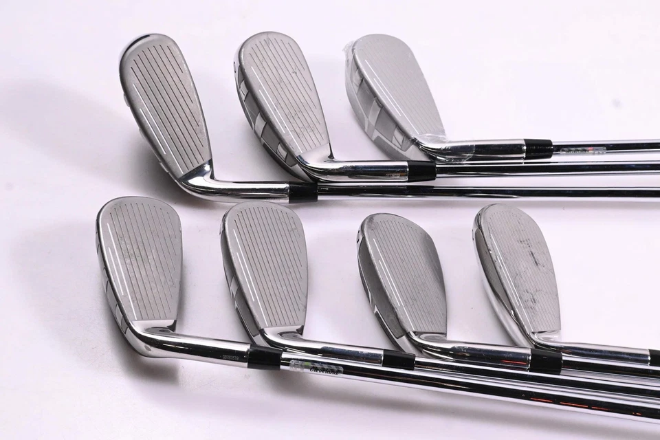 Cleveland Halo XL Full Face Irons / 4-PW / Stiff Flex KBS Tour Lite Shafts - Image 3 of 4