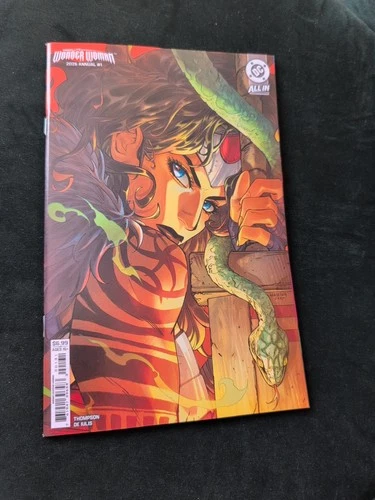 ABSOLUTE WONDER WOMAN #1 HAINING 2026 ANNUAL VARIANT