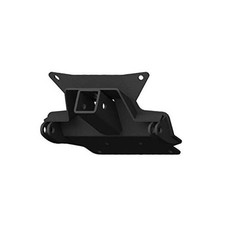 KFI 105980 Winch Plow Mount, Black