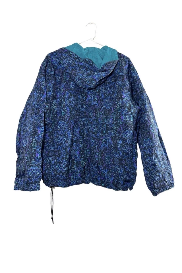 Pullover reversible vintage años 90 Nike juvenil talla mediana Foto 3 de 4