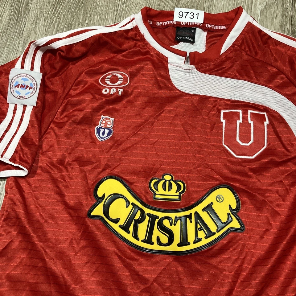 Universidad De Chile Jersey M National No Name Soccer Futbol Kit Game-day Tee - Image 4 of 4