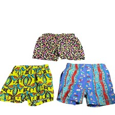 Vintage OshKosh Bgosh and Gap Boys Swim Trunks Shorts Lot of 3 Size 3T 90s