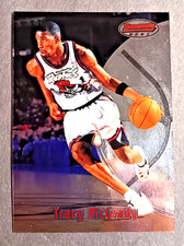 1997-98 Bowman's Best #111 Tracy McGrady ROOKIE Raptors
