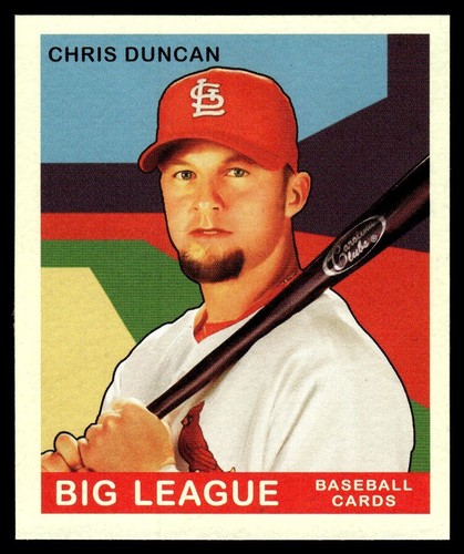 2007 Upper Deck Goudey Mini Chris Duncan #169 - Picture 1 of 2