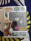 Smokey Bear Funko Pop! #75 Flocked Hot Topic Exclusive Ad Icons Pop Protector