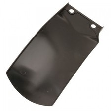 UFO Rear Shock Mud Plate Black YA04820-001