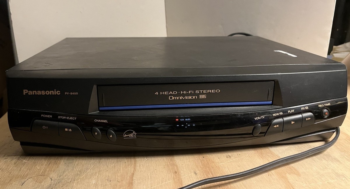 Panasonic PV-8450 VCR for sale online | eBay