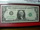 Granahan-Barr Dollar bills 2 note lot + star note — photo 4