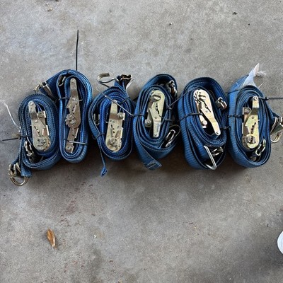 Pacific Cargo Control 2350-18-SE: Ratchet Wire Hooks  2'' x 18  500lb (6) Lot