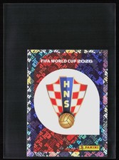 2026 Panini FIFA World Cup Stickers #CRO1 FIFA World Cup 2026
