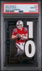 2024 PANINI SELECT SELECT NUMBERS #20 DRAKE MAYE ROOKIE RC PSA 10