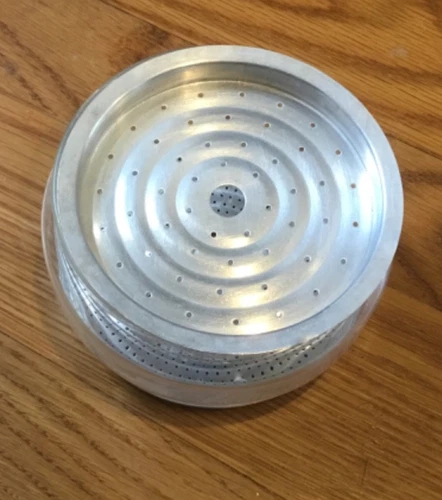 Vtg 7759 Pyrex 9 Cup Coffee Pot Percolator Replacement Glass Basket Strainers