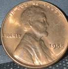 * 1955/55 DDO * SUPERB+ GEM BU MS LINCOLN WHEAT PENNY * FROM ORIGINAL BANK ROLL!