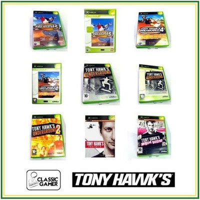 Tony Hawks's Skateboarding Spiele Original Xbox sehr guter Zustand - Spiel(e) aussuchen