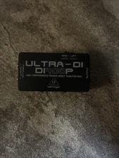 Behringer Ultra-DI DI400P High-Performance Passive Direct Injection DI-Box New
