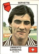 figurina Panini Euro Football 79 #235 Barberis(Servette)