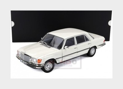 1:18 Norev Mercedes Benz S-Klasse 350Sel (W116) 1976 weiß B66040719 Modell
