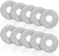 10 St&uuml;ck Mikrofaser Wischpads f&uuml;r DJI ROMO S/ROMO A/ROMO P Saugroboter