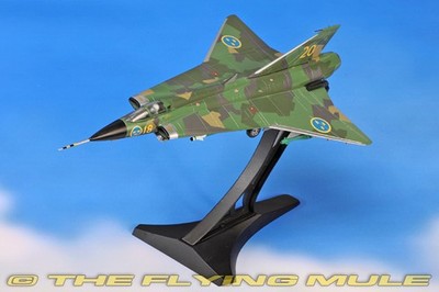 Aviation 72 1:72 Draken Swedish Air Force Sodertorn Wing 18-20