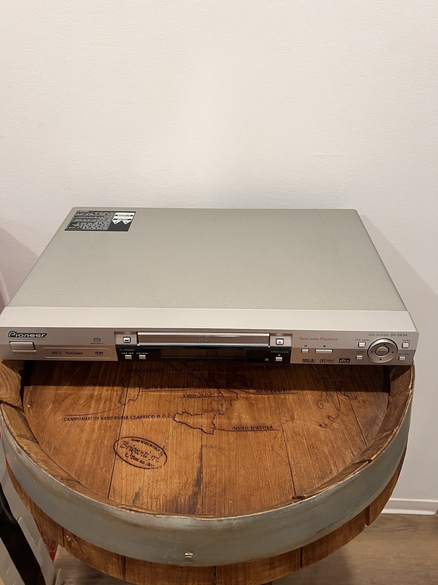 Pioneer DV-563A DVD Player for sale online | eBay