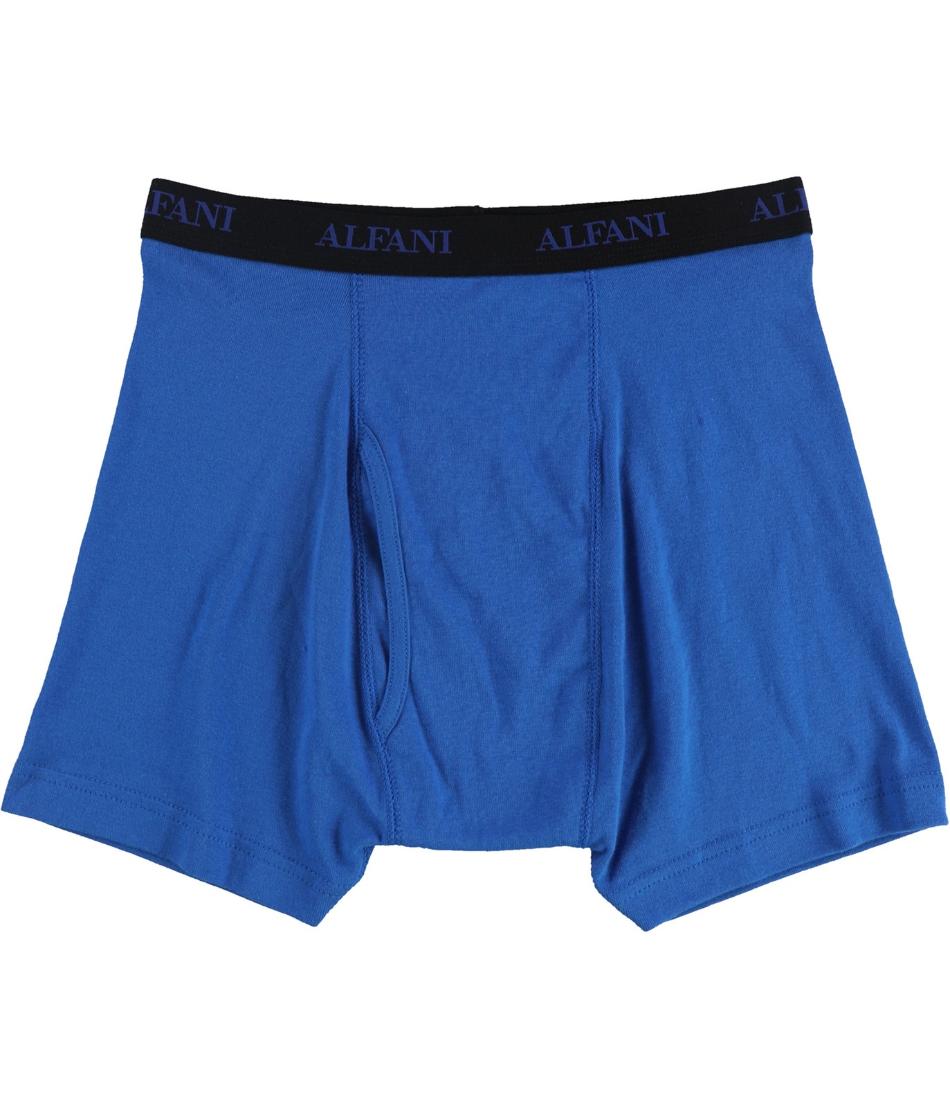 Мужские однотонные трусы-боксеры Alfani синий Средний размер 3190₽
