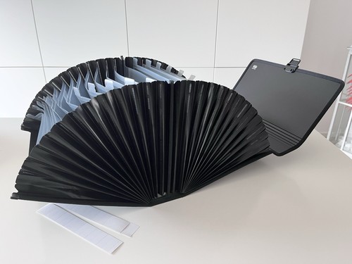 Elba Fächer-Aktentasche, Fächermappe A4 - Bild 1 von 6