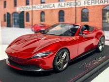 BBR 1 18 Ferrari Roma Spider Rosso Magma Ferrari Roma P18230H miniature car
