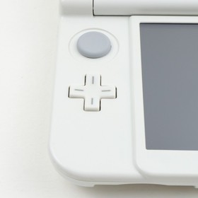 New Nintendo 3DS XL LL Console Top IPS LCD Pearl White Excellent / Region Free