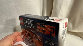 LEGO Star Wars (9488) Elite Clone Trooper Commando Droid Battle Pack Sealed NEW!