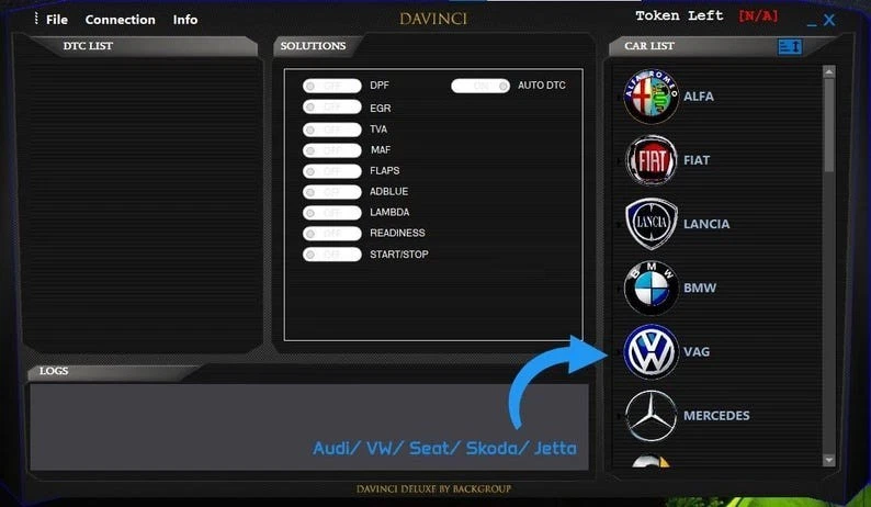 davinci software 1.34 Deluxe  - Immagine 3 di 3