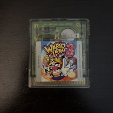 Wario Land 3 Nintendo Game Boy Color, 1998, Authentic Cartridge Working Tested