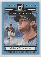 2015 Panini Donruss Diamond Kings Press Proof Silver 178/199 Gerrit Cole #22 9u7
