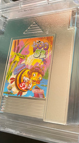 WATA 9.2 Bee 52 nintendo nes unlicensed camerica aladdin title 1/1 RARE MINT 9.2