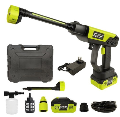 #ad Cordless Pressure Washer Gun: 1200 PSI Portable Electric Washer for Vehicle ... $95.13