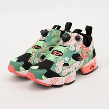 Reebok Instapump Fury 94 100239571 Black Upgraded Green