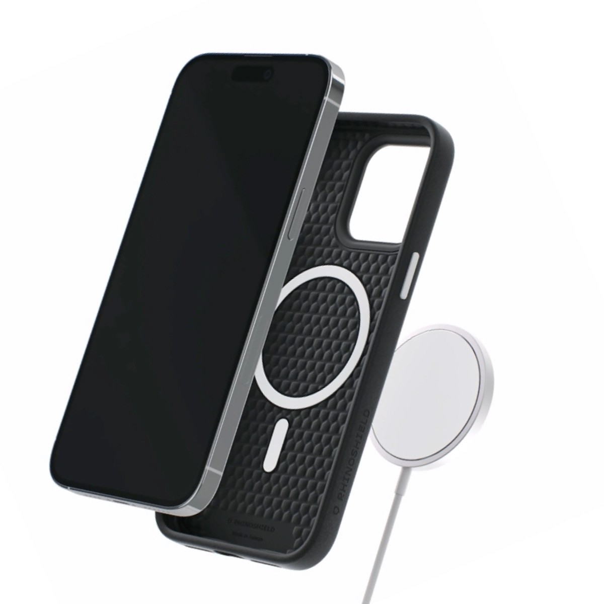 Coque iPhone 12 Pro anti-rayures SolidSuit noire incassable - 3
