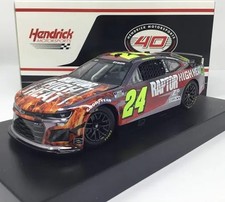 2024 WILLIAM BYRON 24 Raptor High Heat 1:24 Color Chrome NASCAR Die cast