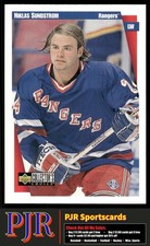 Niklas Sundstrom 1997-98 Collector's Choice #165 New York Rangers