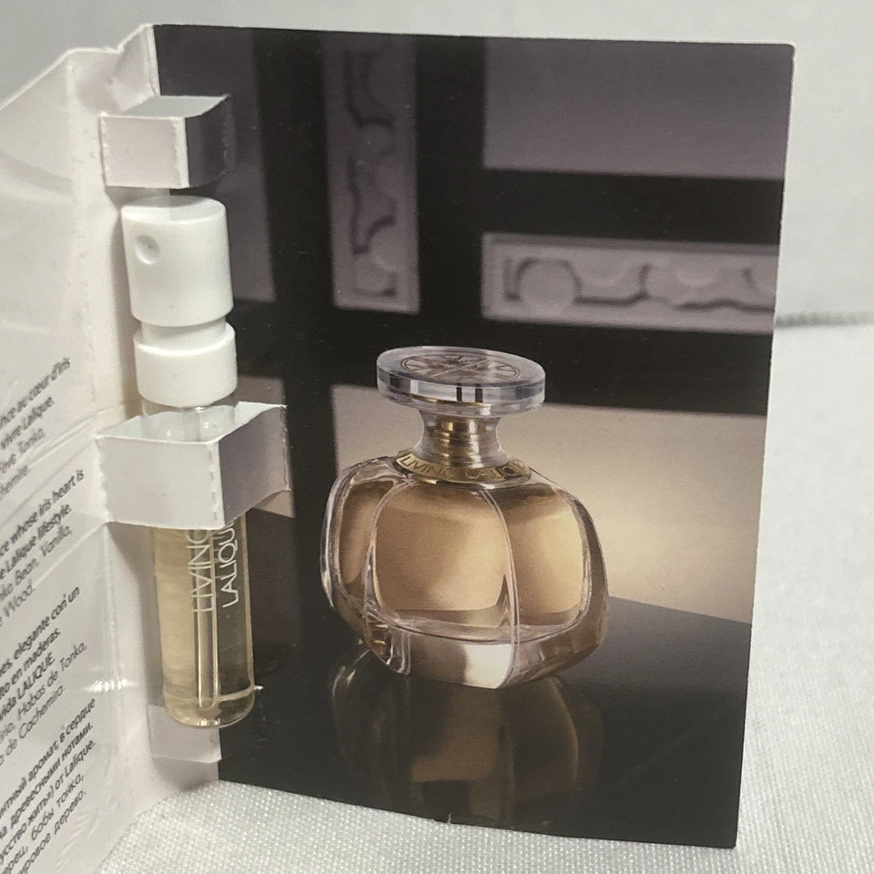 Living Lalique Eau De Parfum Fragancia Perfume 2 ml Spray Natural Muestra Foto 3 de 4