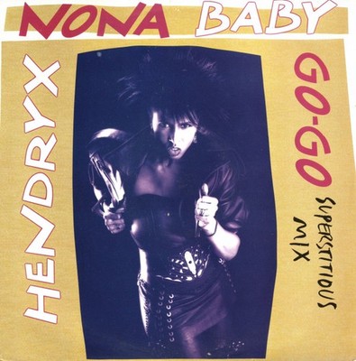 Nona Hendryx - Baby Go-Go (Superstitious Mix) (12'', Single)