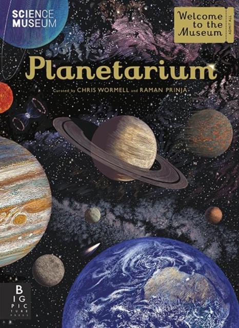 Planetarium by Raman Prinja (Hardback Book)