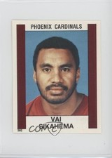 1988 Panini Album Stickers Vai Sikahema #392 0au4