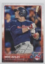 2015 Topps Mike Aviles #397 9kz