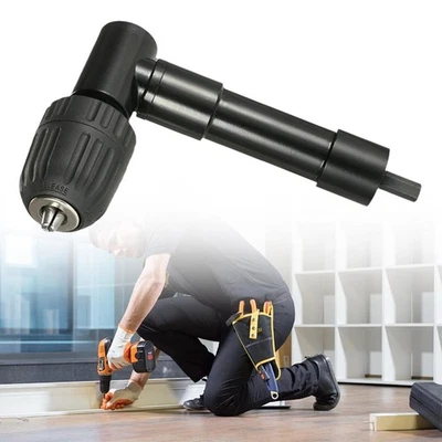 Accessoire Perceuse Angle Avec Mandrin Rapide Pour Usage En Espace Restreint - Photo 1/4