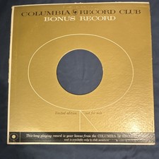 Columbia Beethoven Schubert Symphony No. 8 LP Vinyl Classical 12" 33 RPM Beecham