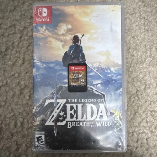 Nintendo The Legend of Zelda: Breath of the Wild Switch Game Cartridge