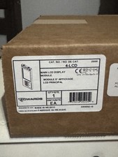 EDWARDS 4-LCD F/A LCD Display Module Factory SEALED -FREE SHIPPING-
